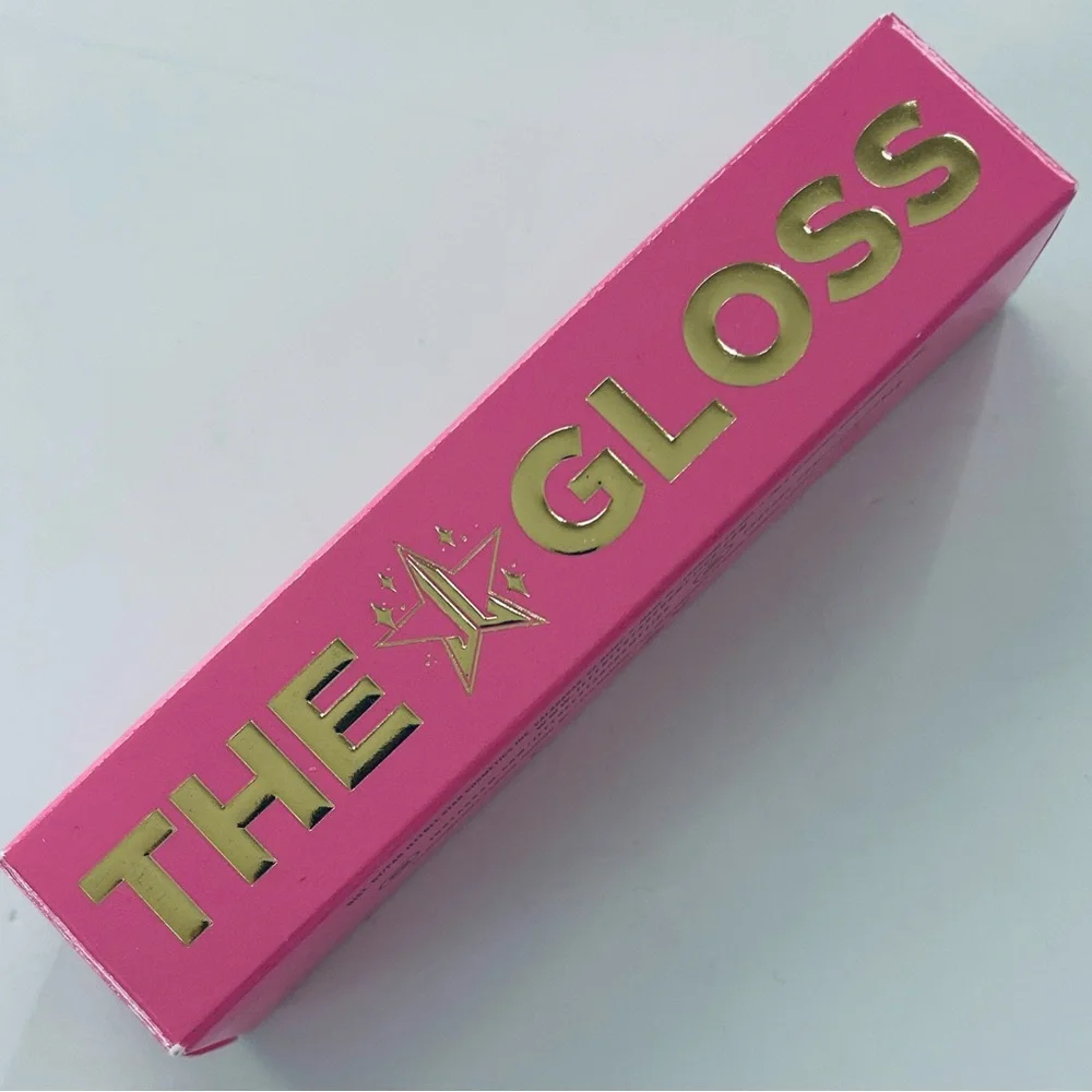JEFFREE STAR Cosmetics The Gloss Lipgloss in Sky High Icy Metallic Shimmer NIB